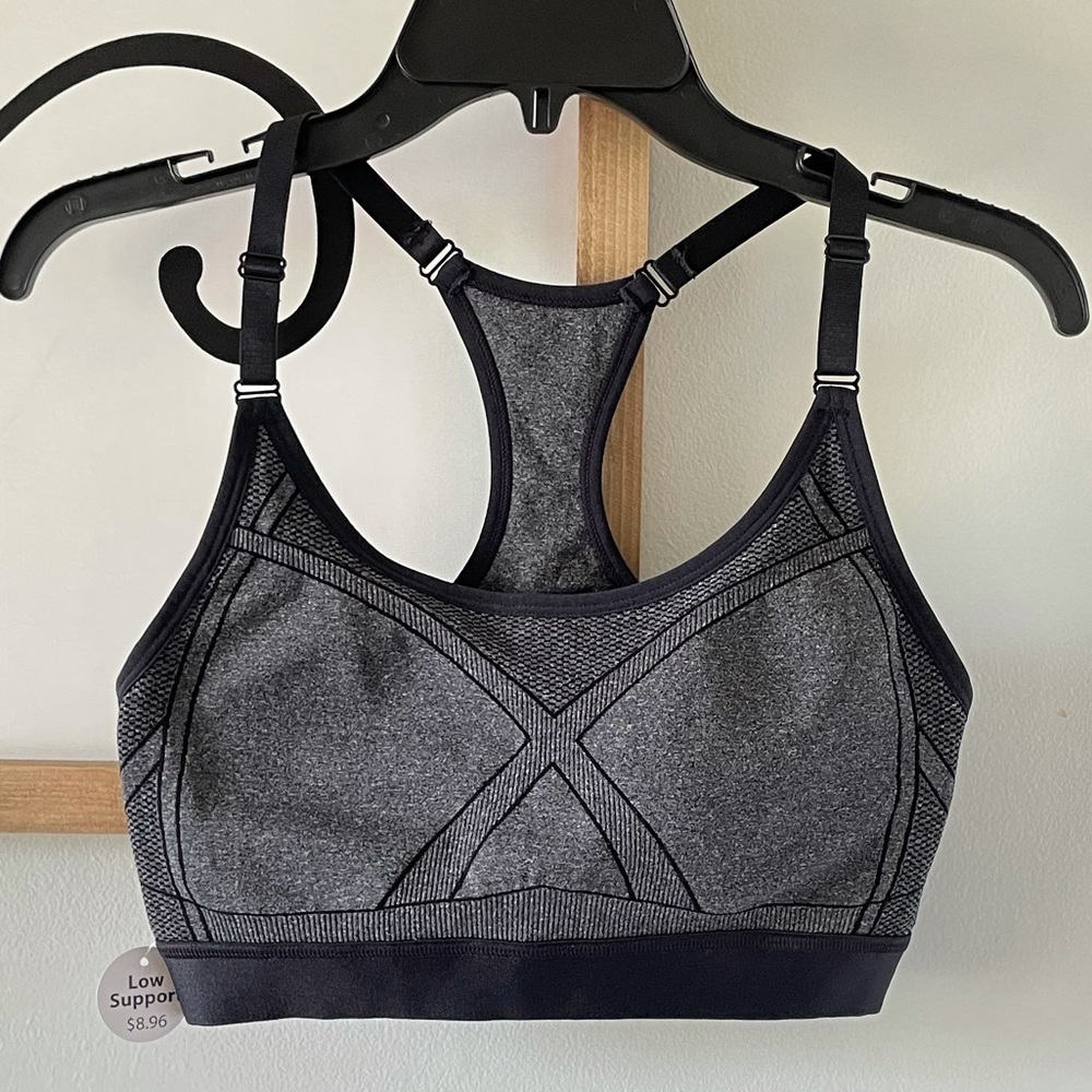 Athletic Works Racerback Low Support Sports Bra